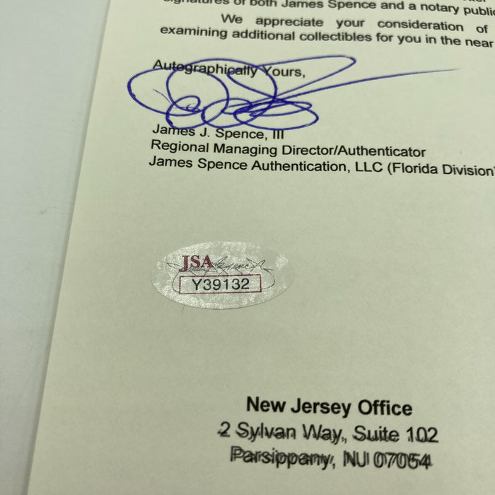 Babe Ruth & Lou Gehrig 1931 New York Yankees Team Signed Baseball JSA COA