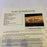 Alan Shepard "Apollo 14" Signed Inscribed Game Model Baseball Bat With JSA COA