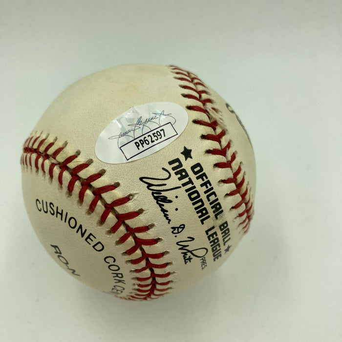 Bill Cosby Signed Official Major League Baseball Movie Star With JSA COA