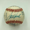 1969 New York Mets World Series Champs Team Signed Baseball JSA Tom Seaver