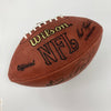 Walter Payton #34 Signed Authentic Wilson NFL Football Beckett COA