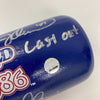 1986 New York Mets World Series Champs Team Signed Bat With Inscriptions Steiner