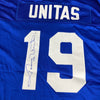 Johnny Unitas Signed Baltimore Colts Jersey JSA COA
