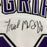Fred McGriff Signed Game Issued Tampa Bay Devil Rays Russell Jersey JSA COA