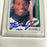 1989 Upper Deck Ken Griffey Jr. RC Signed Porcelain Baseball Card UDA & PSA DNA