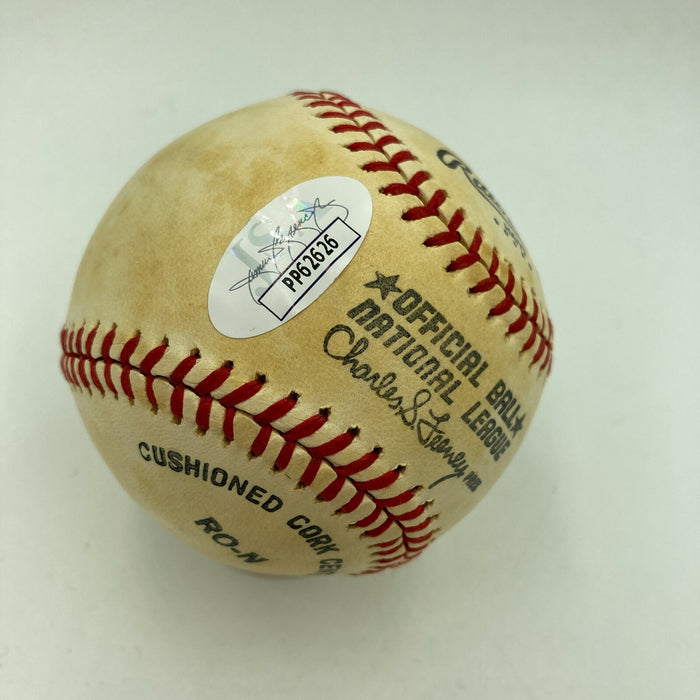 Ruly Carpenter Signed Vintage NL Baseball Philadelphia Phillies Owner JSA COA