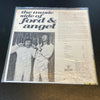 Ford & Angel Signed Autographed Vintage LP Record