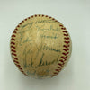 1960 Chicago Cubs Team Signed National League Baseball Ernie Banks Beckett COA