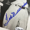 Mickey Mantle Joe Dimaggio Ted Williams Signed 8x10 Photo JSA COA Bold Mint Auto