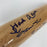 Willie Mays, Hank Aaron, Eddie Murray 3500 Club Signed Baseball Bat PSA DNA COA