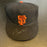 Willie Mays Signed Autographed San Francisco Giants Game Model Baseball Hat JSA
