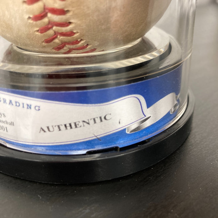 Willie Mays 1960's Signed Vintage Baseball "S.F. Giants" Beckett Certified RARE