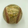 1966 Chicago White Sox Team Signed Official American League Baseball