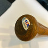 Edd Roush Signed 1928 Game Used Louisville Slugger Baseball Bat PSA DNA COA