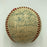 Ted Williams 1955 Boston Red Sox Team Signed Official American League Baseball