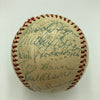 Ted Williams 1955 Boston Red Sox Team Signed Official American League Baseball