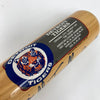 Detroit Tigers Hall Of Fame Legends Multi Signed Cooperstown Baseball Bat JSA