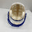 Johnny Unitas Baltimore Colts Hall of Fame Legends Signed Full Size Helmet JSA