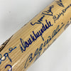 Beautiful Hall Of Fame Multi Signed Baseball Bat 39 Sigs Sandy Koufax JSA COA