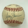 1961 St. Louis Cardinals Team Signed National League Baseball Musial Beckett COA
