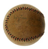 1932 World Series Game Used Signed Baseball Babe Ruth Called Shot JSA COA