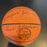 1971 Harlem Magicians Team Signed Official Wilson Basketball With JSA COA