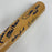 3,000 Hit Club Multi Signed Baseball Bat Willie Mays Hank Aaron 16 Sigs PSA DNA
