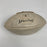 1966 Houston Oilers Team Signed Spalding Official AFL Football JSA COA 50+ Sigs
