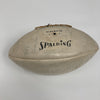 1966 Houston Oilers Team Signed Spalding Official AFL Football JSA COA 50+ Sigs