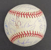 2001 Arizona Diamondbacks World Series Champs Team Signed Baseball Beckett COA