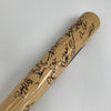 2004 Boston Red Sox World Series Champs Team Signed Baseball Bat JSA COA