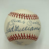 500 Home Run Signed Baseball Mickey Mantle Ted Williams Willie Mays 11 Sigs JSA