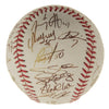 2007 Colorado Rockies NL Champs Team Signed World Series Baseball JSA COA