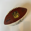 2012 Pro Bowl NFC Team Signed Football Drew Brees Charles Woodson JSA COA