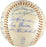 1957 New York Yankees American League Champs Team Signed AL Baseball PSA DNA COA