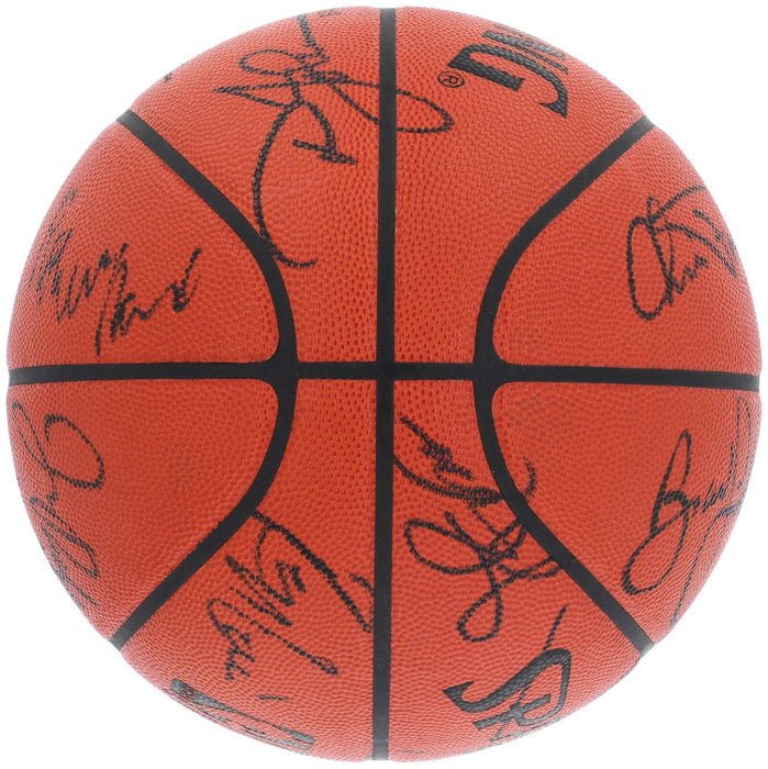 1987-88 Boston Celtics Team Signed Spalding Official Game Basketball PSA DNA