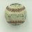 1995 All Star Game Team Signed Baseball Kirby Puckett Cal Ripken Jr SGC COA