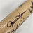 1982 Milwaukee Brewers American League Champs Team Signed Baseball Bat MLB Holo