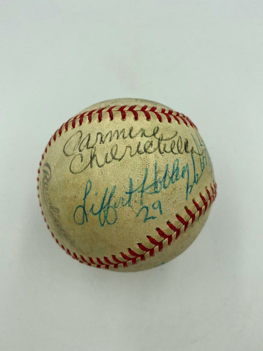 1997 World Series Game 7 Signed Florida Marlins Baseball Owner & Execs JSA COA