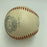 Lou Gehrig Signed 1934 Official American League Baseball JSA COA