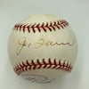 Jorge Posada & Joe Torre Signed Official Major League Baseball JSA COA