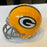 Jerry Kramer HOF 2018 Signed Green Bay Packers Mini Helmet JSA COA