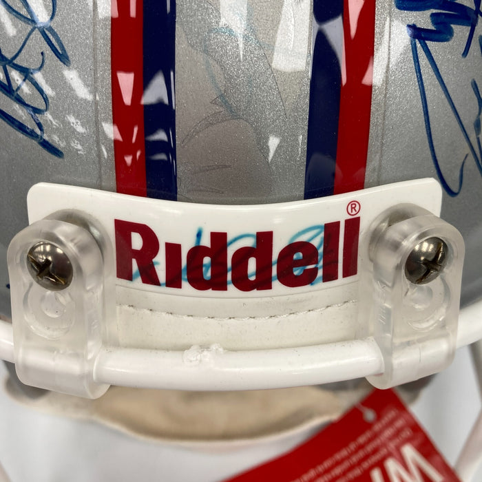 Peyton Manning 2013 Pro Bowl Multi Signed Authentic Game Helmet 60+ Sigs PSA DNA