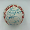 1988 All Star Game Signed Baseball Kirby Puckett George Brett Cal Ripken Jr JSA