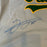 Frank Thomas Signed Authentic Oakland A's Athletics Jersey With JSA COA