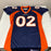 2002 Denver Broncos Team Signed Authentic Game Issued Jersey PSA DNA