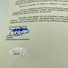 Roger Clemens Pre Rookie 1983 New Britain Red Sox Team Signed Baseball JSA COA