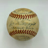 Earliest Known Joe Dimaggio 1937 Single Signed Baseball To His Wife JSA COA