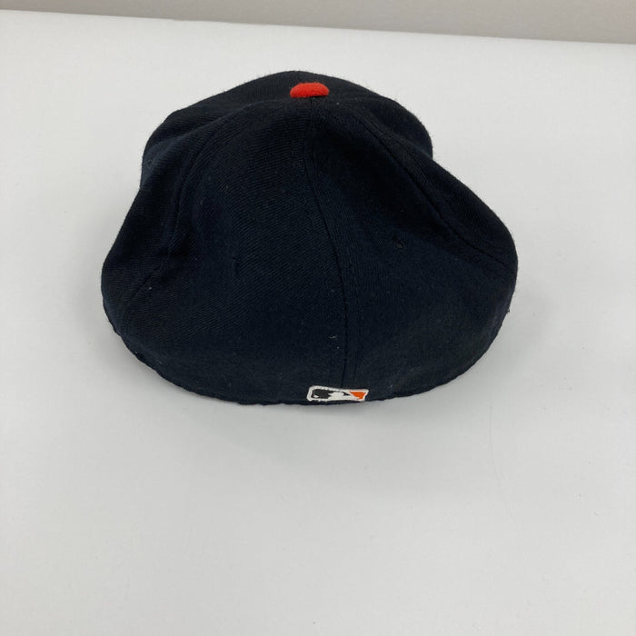 Willie Mays Signed Vintage San Francisco Giants Baseball Hat Beckett COA