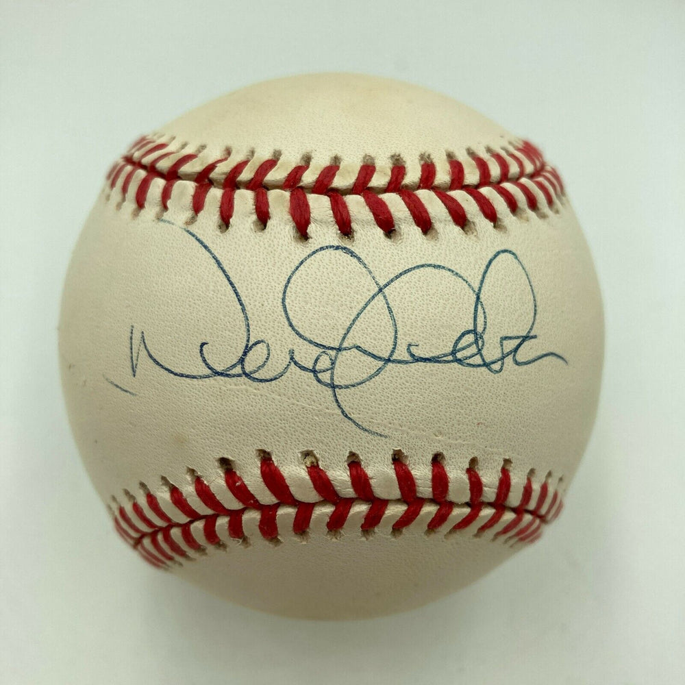 Derek Jeter Rookie Signed Official 1996 World Series Baseball PSA DNA COA